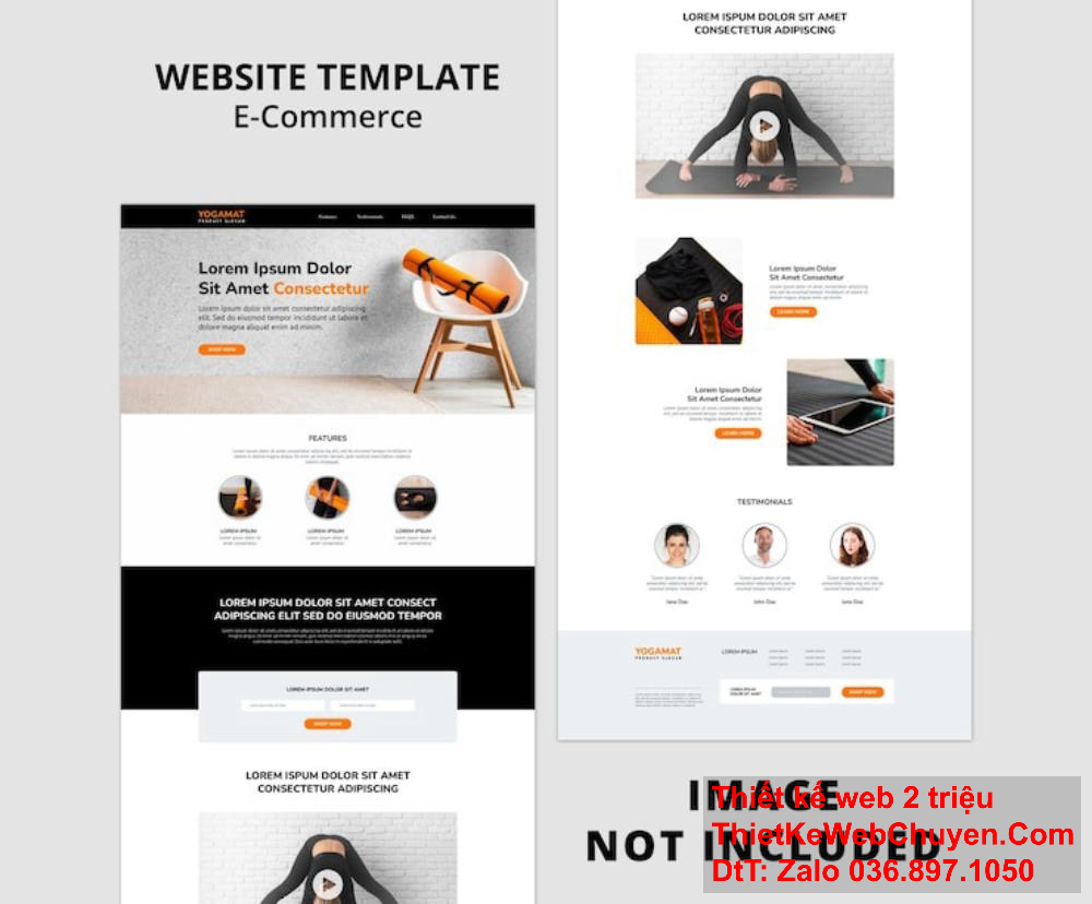 Một biểu mẫu đăng ký hoặc liên hệ nổi bật có thể giúp tăng cơ hội chuyển đổi. Sử dụng các cuộc thăm dò hoặc bản điều tra người dùng để cải thiện thiết kế landing page.