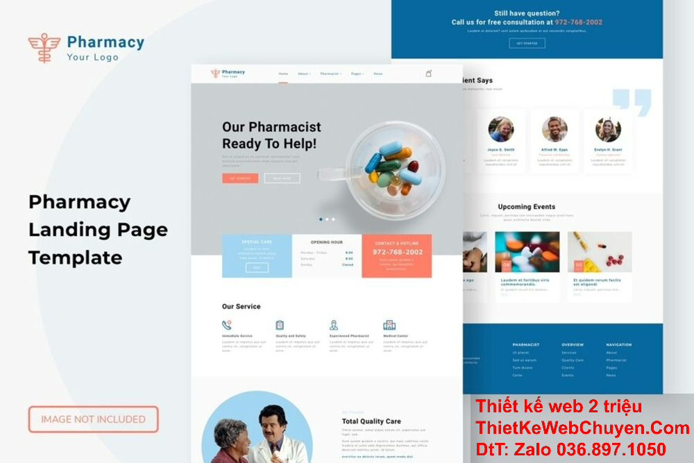 Tận hưởng sự thuận tiện và tiết kiệm thời gian với gói dịch vụ thiết kế website trọn gói của chúng tôi, từ việc thiết kế đến tối ưu hóa cho công cụ tìm kiếm