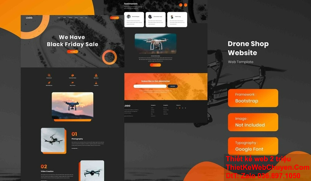 Với dịch vụ thiết kế website trọn gói của chúng tôi, bạn sẽ nhận được một gói toàn diện bao gồm thiết kế, phát triển và tối ưu hóa SEO, đảm bảo trang web của bạn sẽ nổi bật trên mạng.