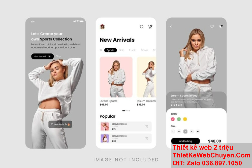 Dễ dàng và tiện lợi - đó là phương châm của chúng tôi trong việc cung cấp dịch vụ thiết kế website trọn gói chất lượng cao cho mọi nhu cầu kinh doanh của bạn