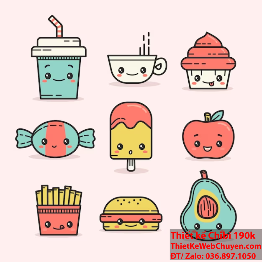 Bí Quyết Tạo Hình Đồ Ăn Chibi Tinh Tế Nhất Làm Thế Nào Để Tạo Hình Đồ Ăn Chibi Tuyệt Vời Nhất?