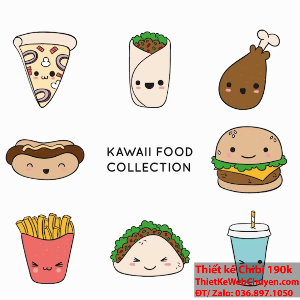 Hấp Dẫn Người Thân Với Đồ Ăn Chibi: Một Trải Nghiệm Khác Biệt Bí Mật Tạo Nên Sức Hút Của Đồ Ăn Chibi