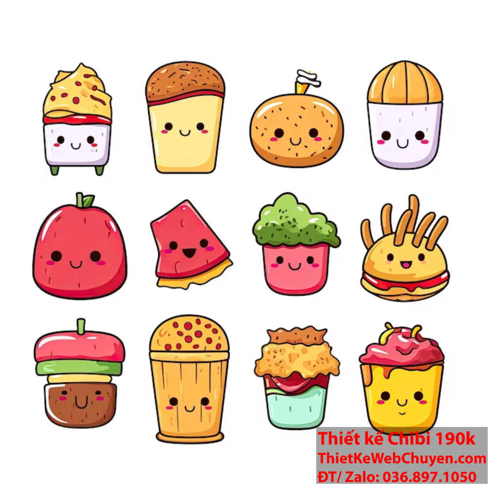 Đồ Ăn Chibi: Sự Kết Hợp Độc Đáo Giữa Hương Vị Và Đáng Yêu Bí Mật Đằng Sau Đồ Ăn Chibi: Sự Dễ Thương Trên Đĩa