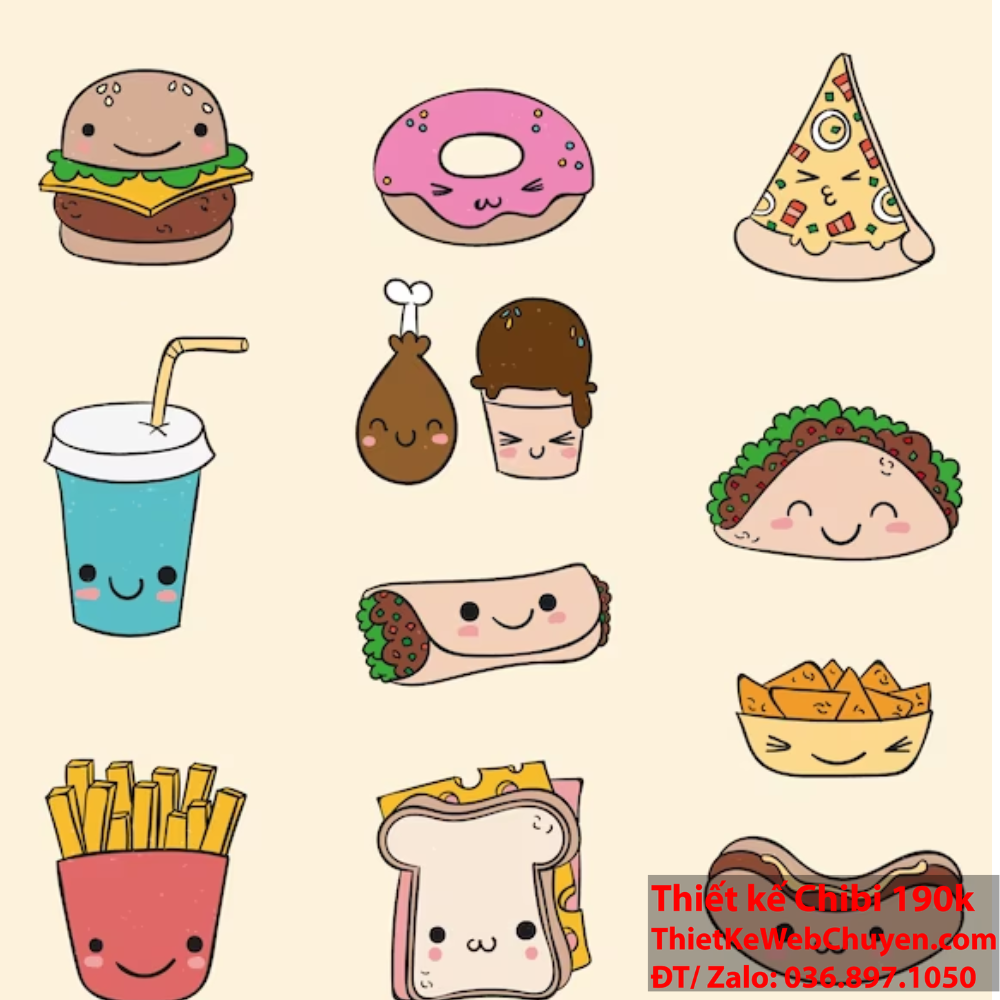 10 Món Đồ Ăn Chibi Dễ Thương Bạn Nên Thử Hướng Dẫn Làm Đồ Ăn Chibi Đơn Giản Nhưng Ngộ Nghĩnh