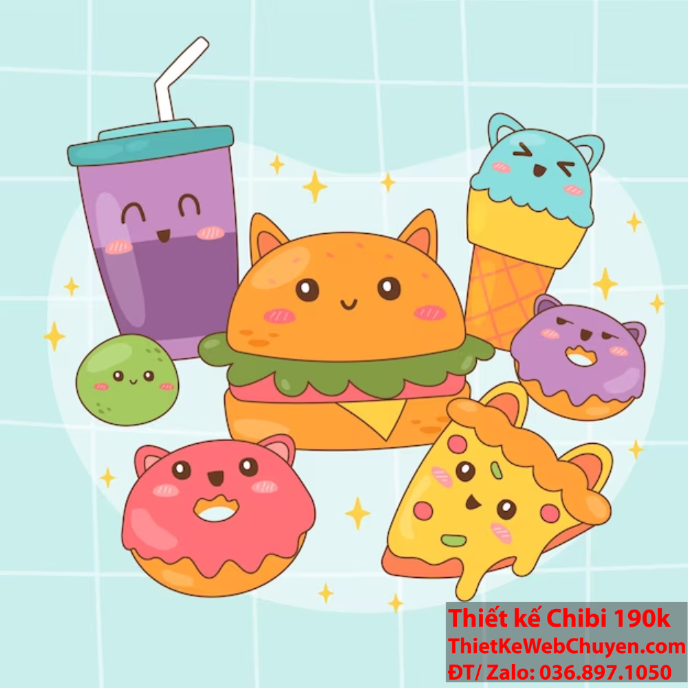 Bí Quyết Tạo Hình Đồ Ăn Chibi Bắt Mắt 10 Mẹo Làm Đồ Ăn Chibi Cực Kỳ Dễ Dàng