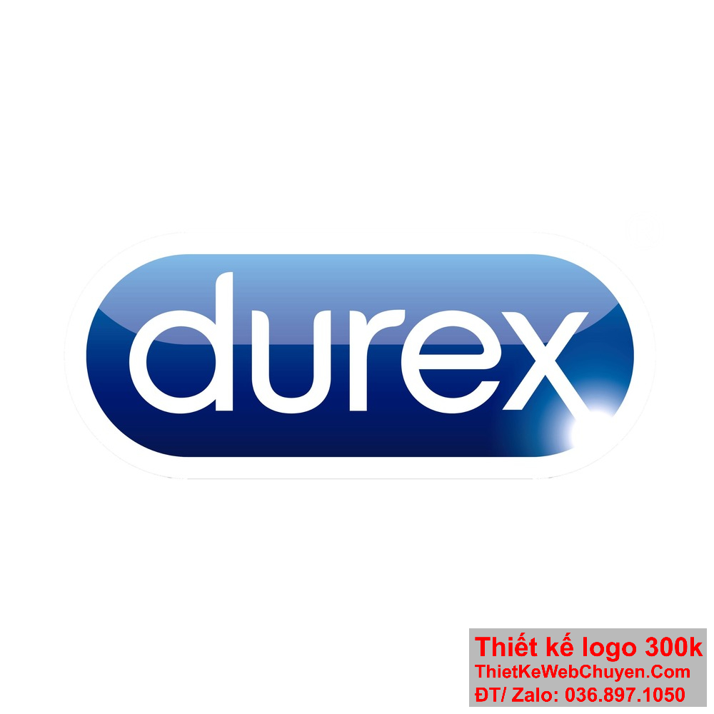 Bạn có thể thấy Durex logo trên mỗi sản phẩm của họ. Sự đơn giản và phản ánh đúng bản sắc của thương hiệu trong Durex logo tạo nên sức hút riêng biệt.