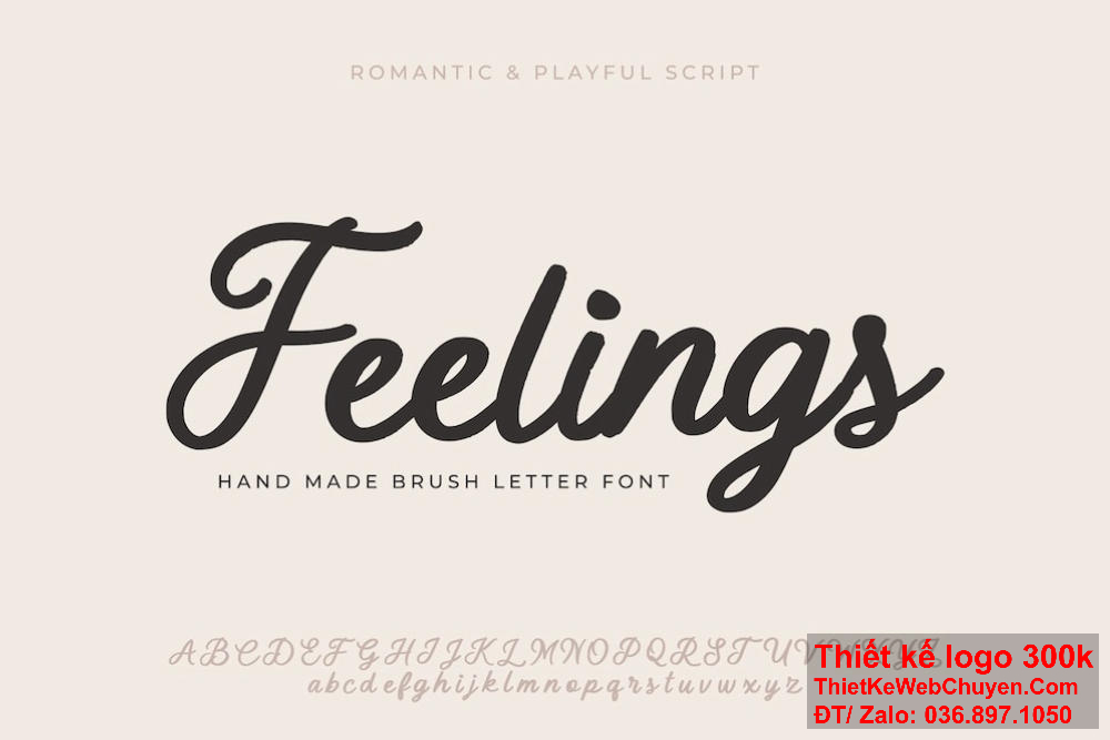 Font chữ làm logo cần phải phản ánh được lĩnh vực hoạt động của doanh nghiệp và mục tiêu kinh doanh. Font chữ trong thiết kế logo không chỉ đơn thuần là các ký tự mà còn là cách thể hiện bản sắc và phong cách của thương hiệu.