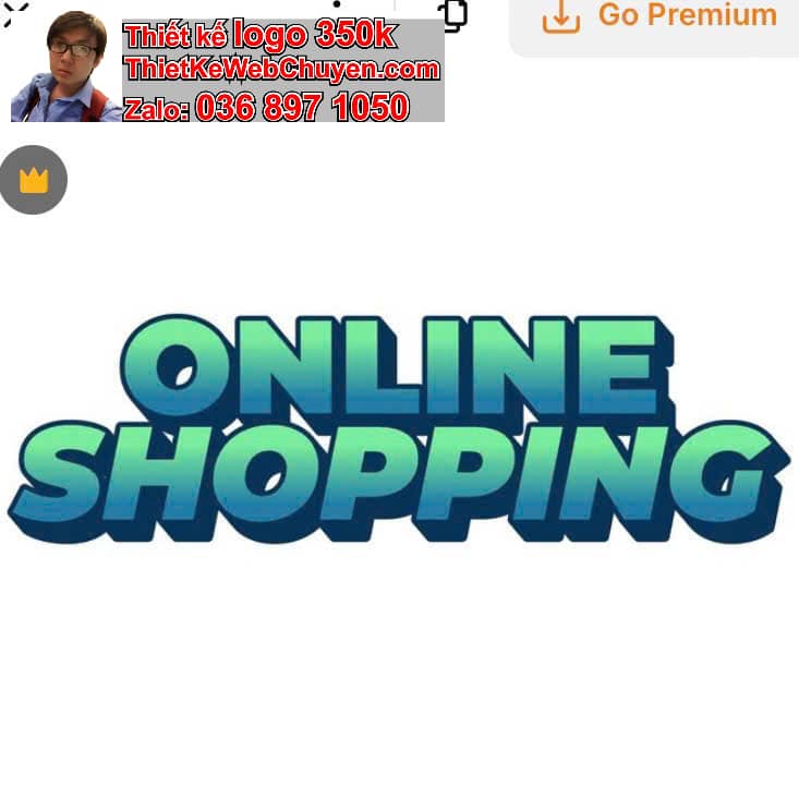 Font chữ trong thiết kế logo online 