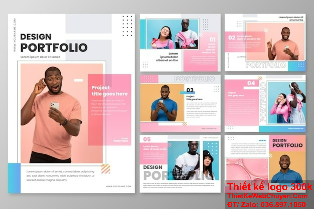 Font chữ trang trọng phù hợp với thiết kế profile của các doanh nghiệp tài chính. Font chữ viết hoa toàn bộ có thể gây khó đọc trong thiết kế profile.