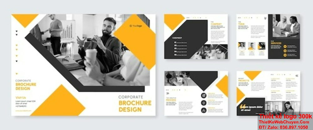 Font chữ trong thiết kế profile cần tuân thủ các nguyên tắc thiết kế cơ bản. Font chữ cổ điển có thể mang lại vẻ trang nhã cho thiết kế profile.