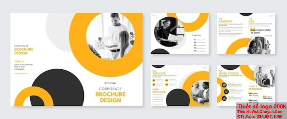 Việc sử dụng quá nhiều font chữ trong thiết kế profile có thể gây rối mắt. Độ dày của font chữ trong thiết kế profile cần được cân nhắc kỹ lưỡng.