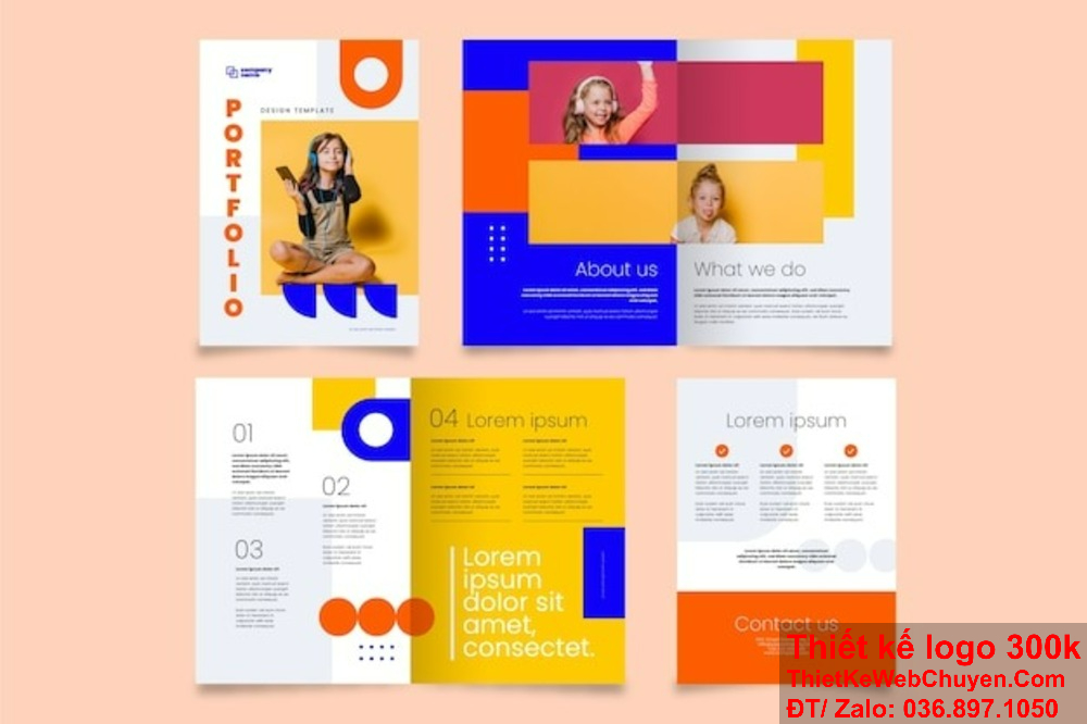 Font chữ quá nhỏ hoặc quá lớn đều không tốt cho thiết kế profile. Font chữ trong thiết kế profile ảnh hưởng đến tâm lý của người xem.