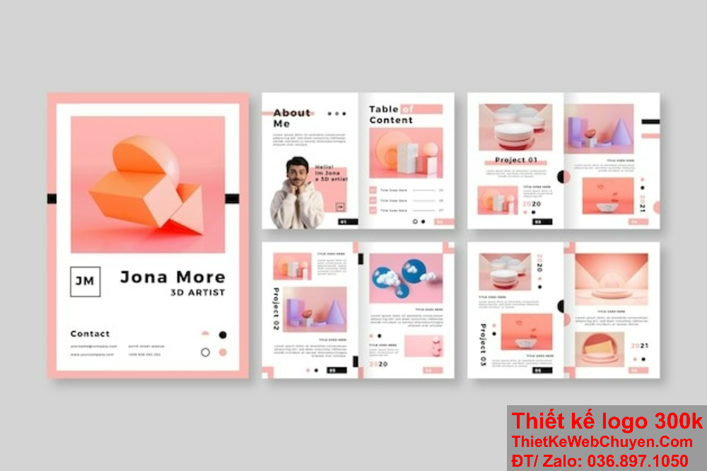 Font chữ cần phải dễ đọc ngay cả khi in ấn trên giấy. Font chữ trong thiết kế profile cần phản ánh giá trị của doanh nghiệp.