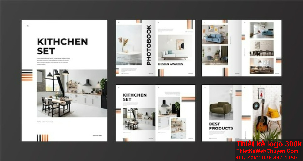 Font chữ nghiêng thường được dùng để tạo sự nổi bật trong thiết kế profile. Màu sắc của font chữ trong thiết kế profile nên hài hòa với tổng thể.