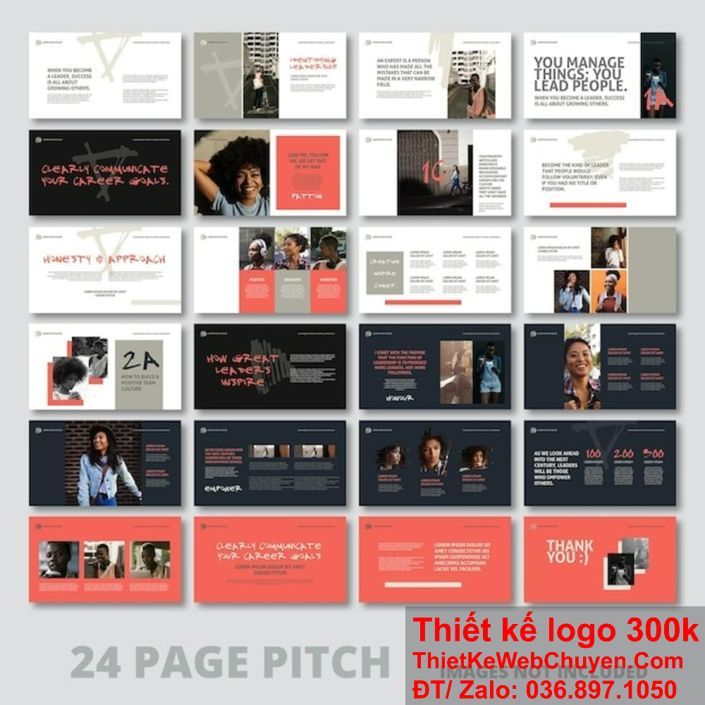 Font chữ trong thiết kế profile nên được chọn theo phong cách thương hiệu. Sự lựa chọn font chữ có thể quyết định sự thành công của thiết kế profile.