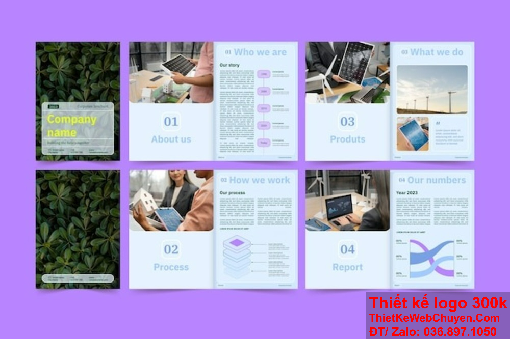 Font chữ trong thiết kế profile phải đảm bảo sự rõ ràng và dễ hiểu. Font chữ trong thiết kế profile ảnh hưởng đến cảm nhận tổng thể về thương hiệu.