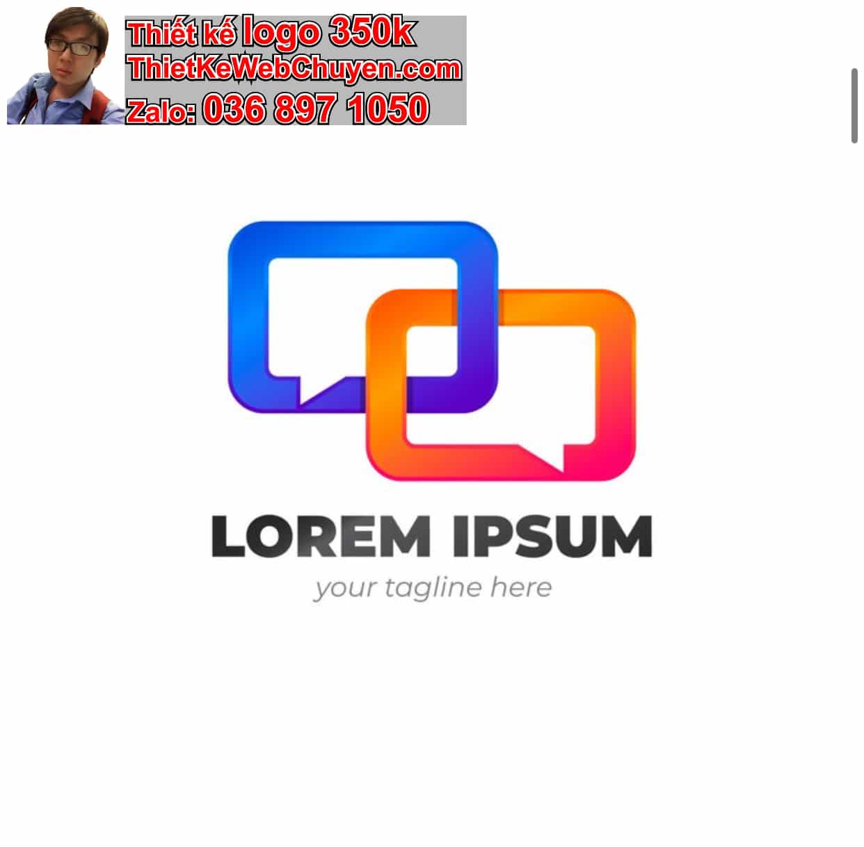 Ghép logo online 2 chữ cái