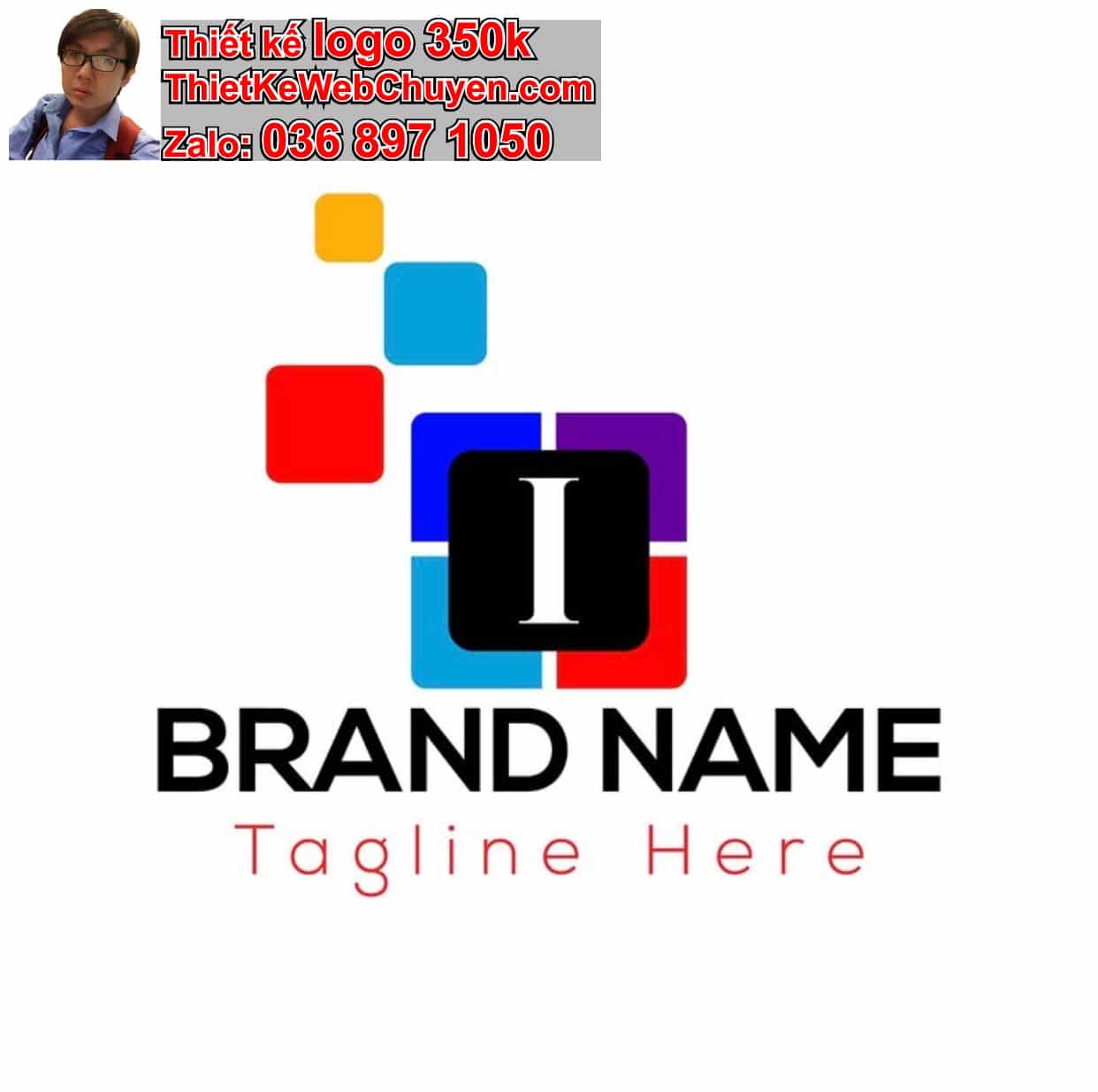 Ghép logo online 2 chữ cái