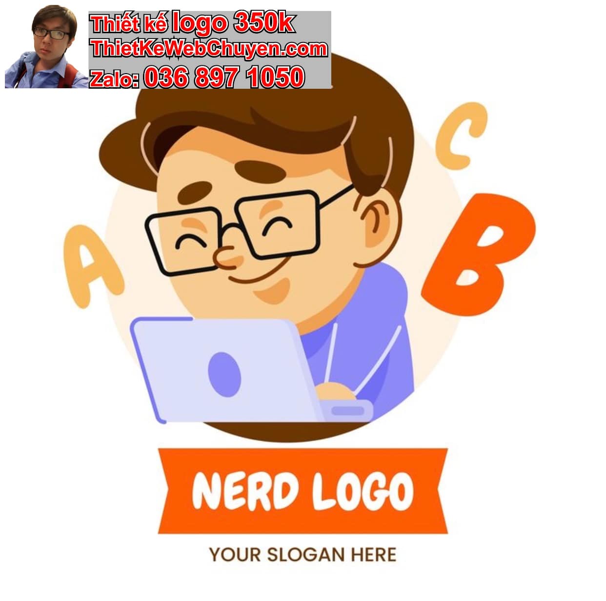 Ghép logo online 2 chữ cái