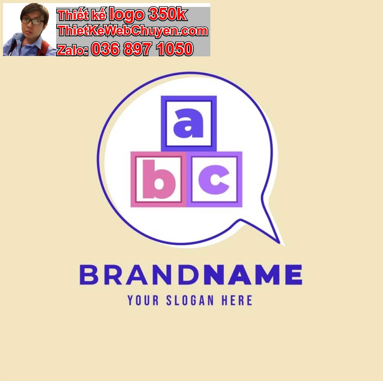 Ghép logo online 2 chữ cái