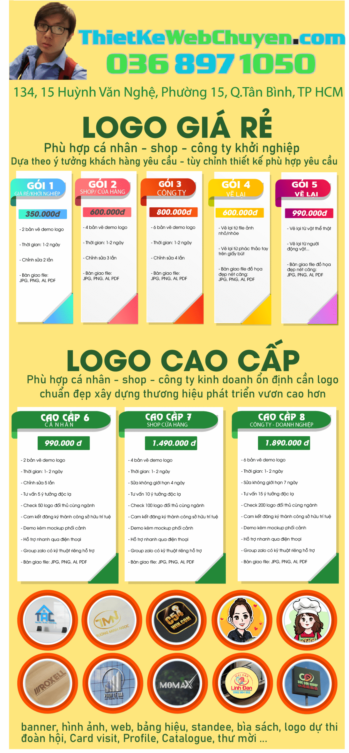 Vẽ lại logo lấy file gốc in ấn AI