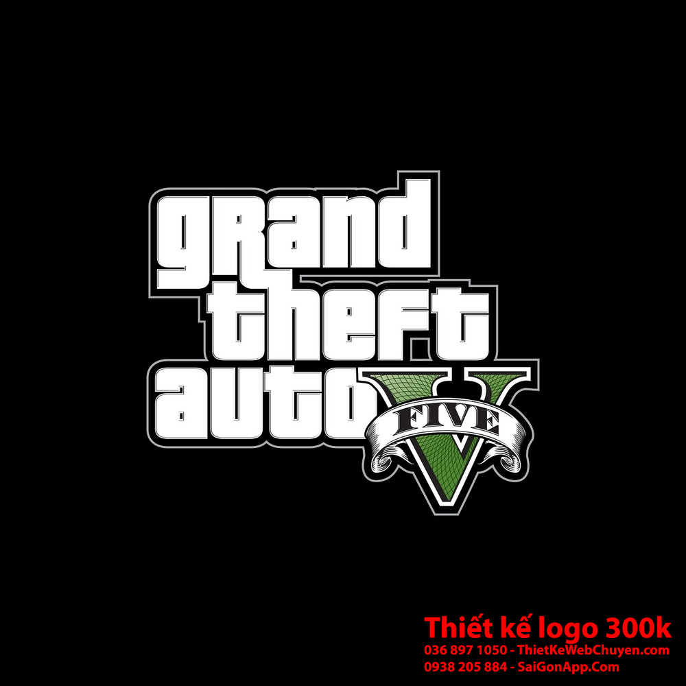 "Sự tiếp tục phổ biến của logo GTA 5 sau nhiều năm vẫn giữ nguyên sức hút." "GTA 5 logo: Huyền thoại trong thế giới game với sức ảnh hưởng mạnh mẽ."