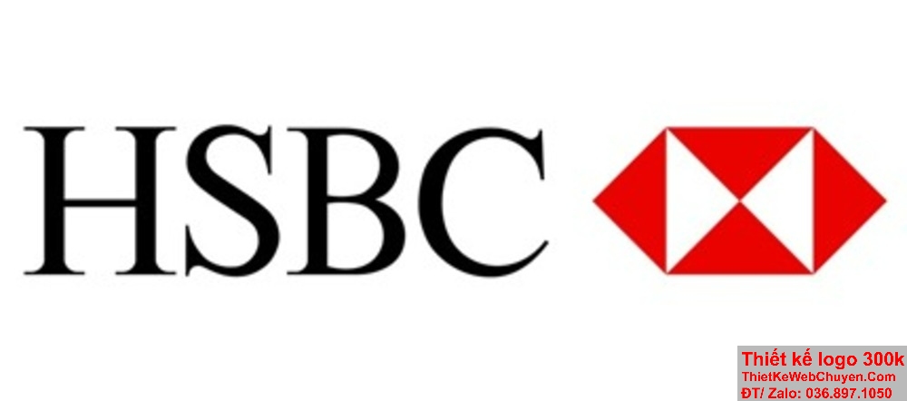 HSBC Logo đại diện cho sự ổn định và phát triển bền vững. HSBC Logo luôn nổi bật trong các chiến dịch quảng cáo tài chính.
