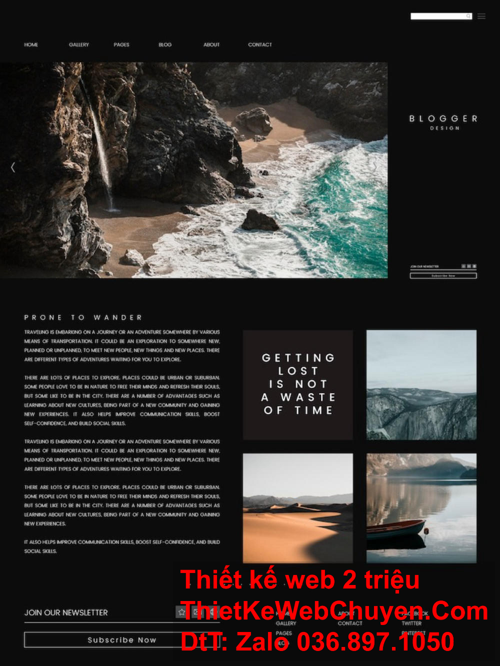 Landing page có ảnh hưởng đến việc xây dựng thương hiệu không? Làm thế nào để chọn một chủ đề phù hợp cho landing page của bạn?