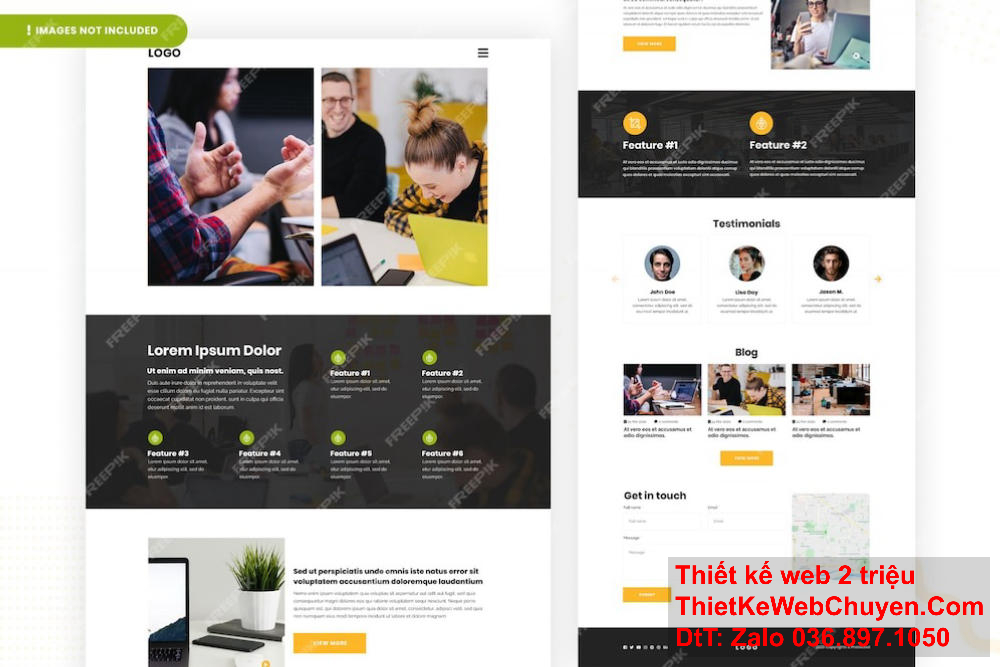 Làm thế nào để tạo hiệu ứng sốc với giá trị đặc biệt trên landing page? Landing page có nên chứa thông tin liên hệ không?