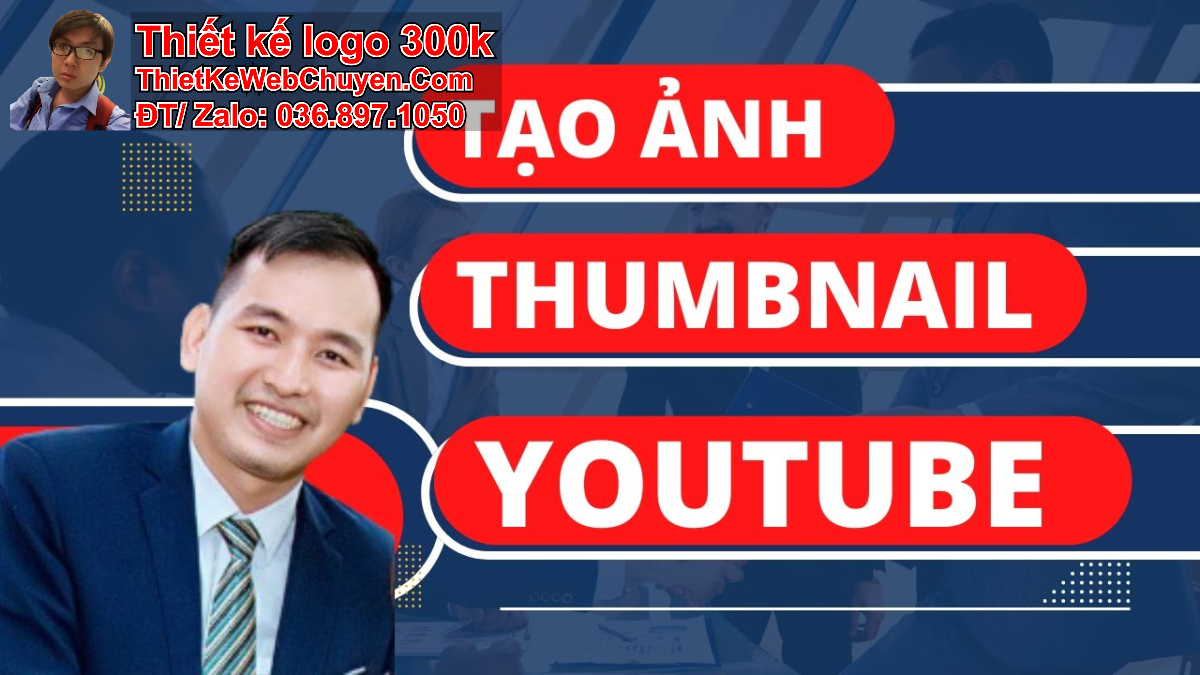 làm ảnh bìa youtube