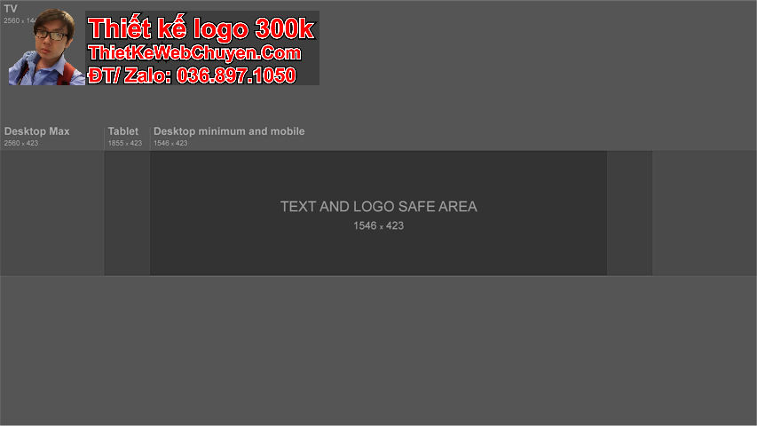 làm ảnh bìa youtube