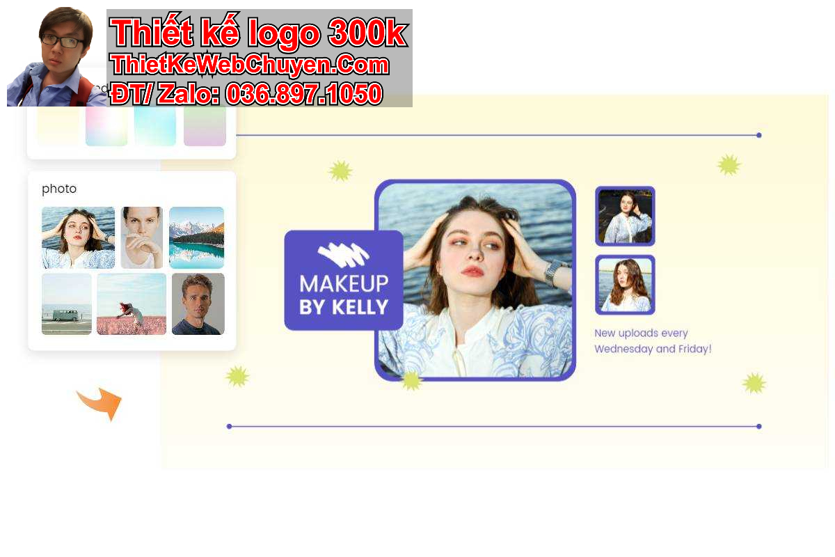 làm ảnh bìa youtube