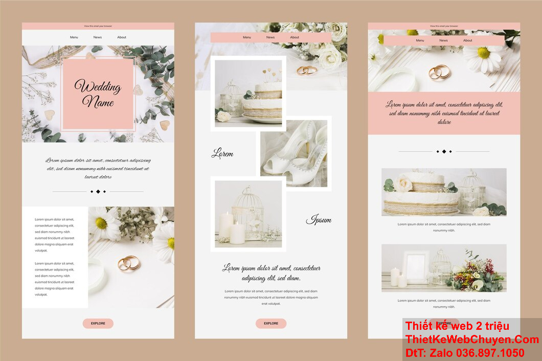 Làm web là phương tiện để tạo ra một kênh tiếp thị hiệu quả và tiết kiệm chi phí.