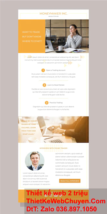 Một trang web cung cấp sự tiện lợi cho khách hàng khi tìm kiếm thông tin về sản phẩm hoặc dịch vụ của doanh nghiệp. Không có trang web, việc này có thể khó khăn và tốn thời gian hơn cho khách hàng.