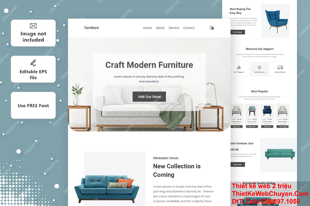 Làm web giúp doanh nghiệp cung cấp thông tin chi tiết và cập nhật về sản phẩm và dịch vụ của mình.