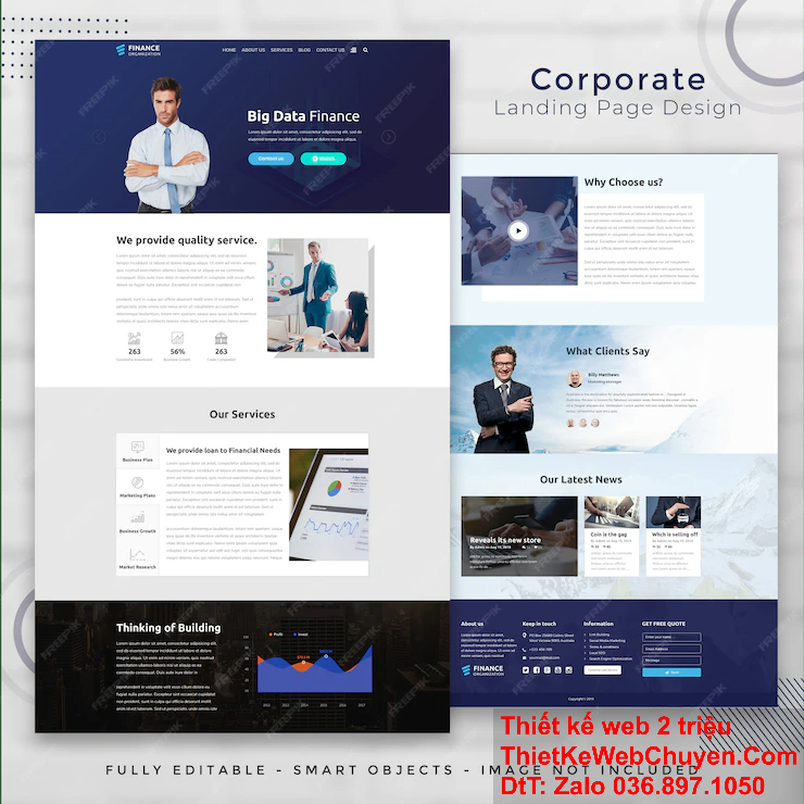 Việc có một trang web chuyên nghiệp giúp doanh nghiệp tạo ra ấn tượng đầu tiên tích cực với khách hàng tiềm năng, tăng khả năng thu hút và giữ chân họ.