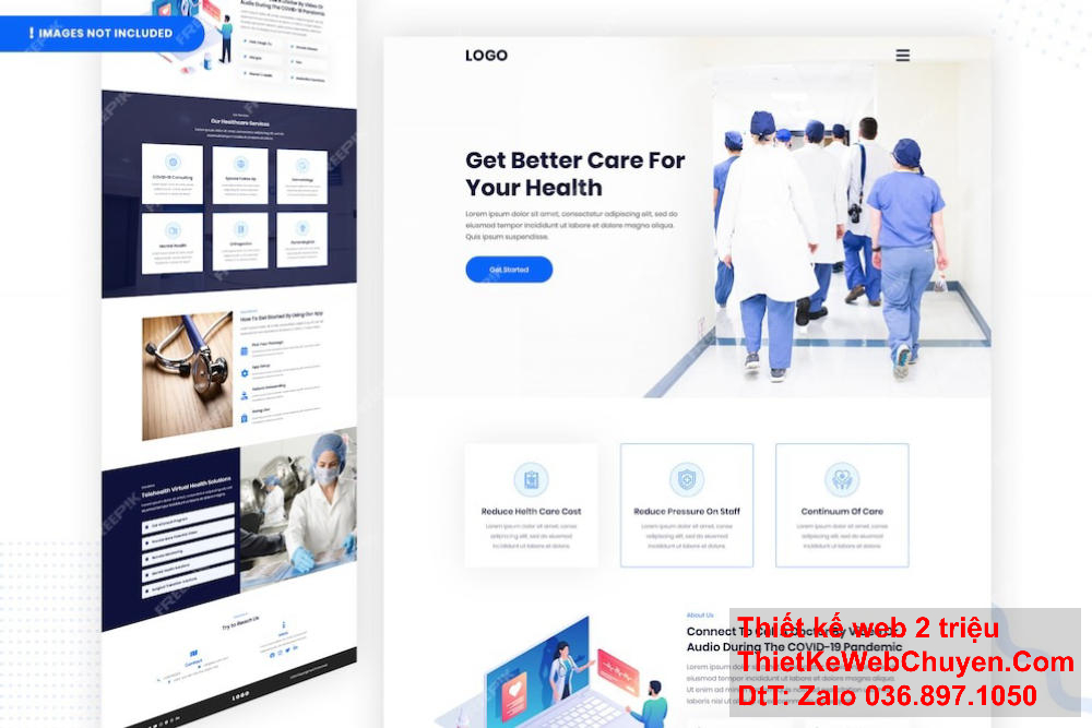 Landing page là gì? Tìm hiểu Landing page để biết cách sử dụng trong chiến dịch quảng cáo.