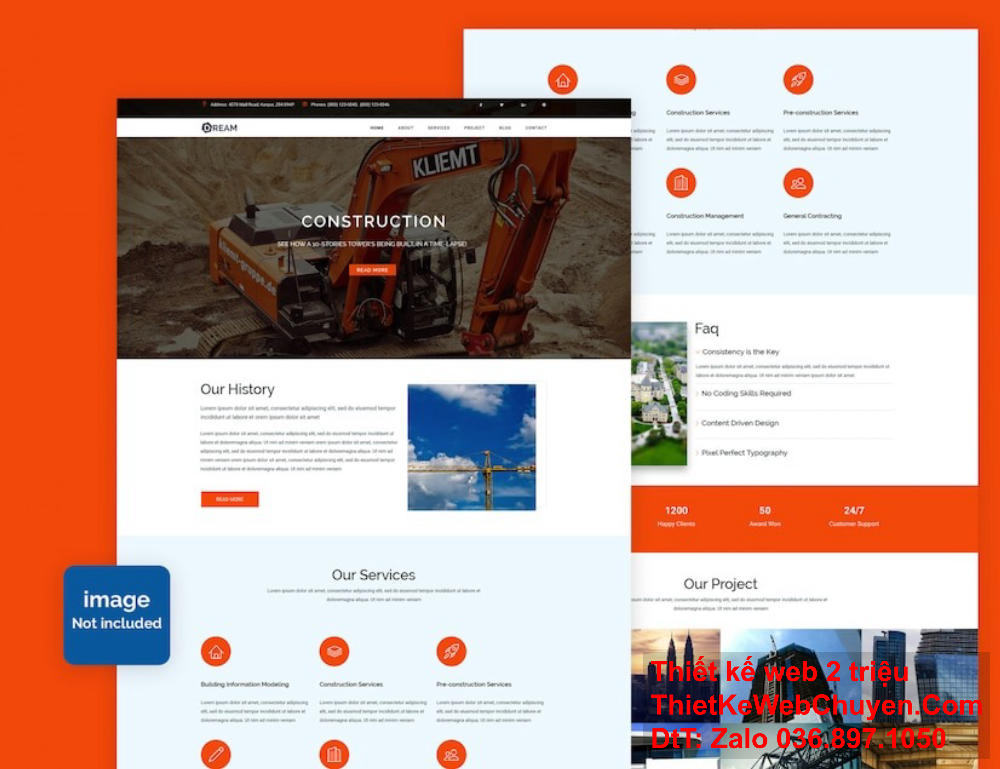 Tích hợp các công cụ phân tích để theo dõi và đánh giá hiệu suất của trang đích website.