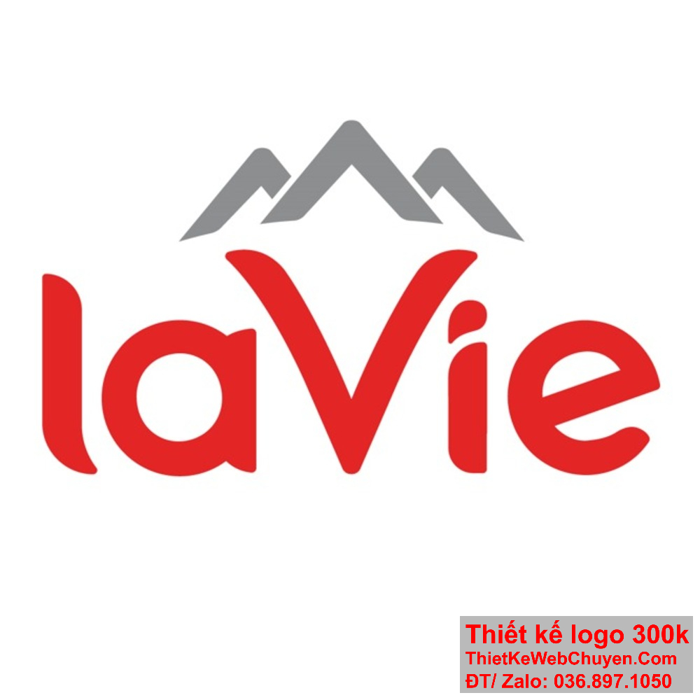 Logo của Lavie thường xuất hiện trên các sản phẩm để tạo điểm nhấn và nhận diện thương hiệu.