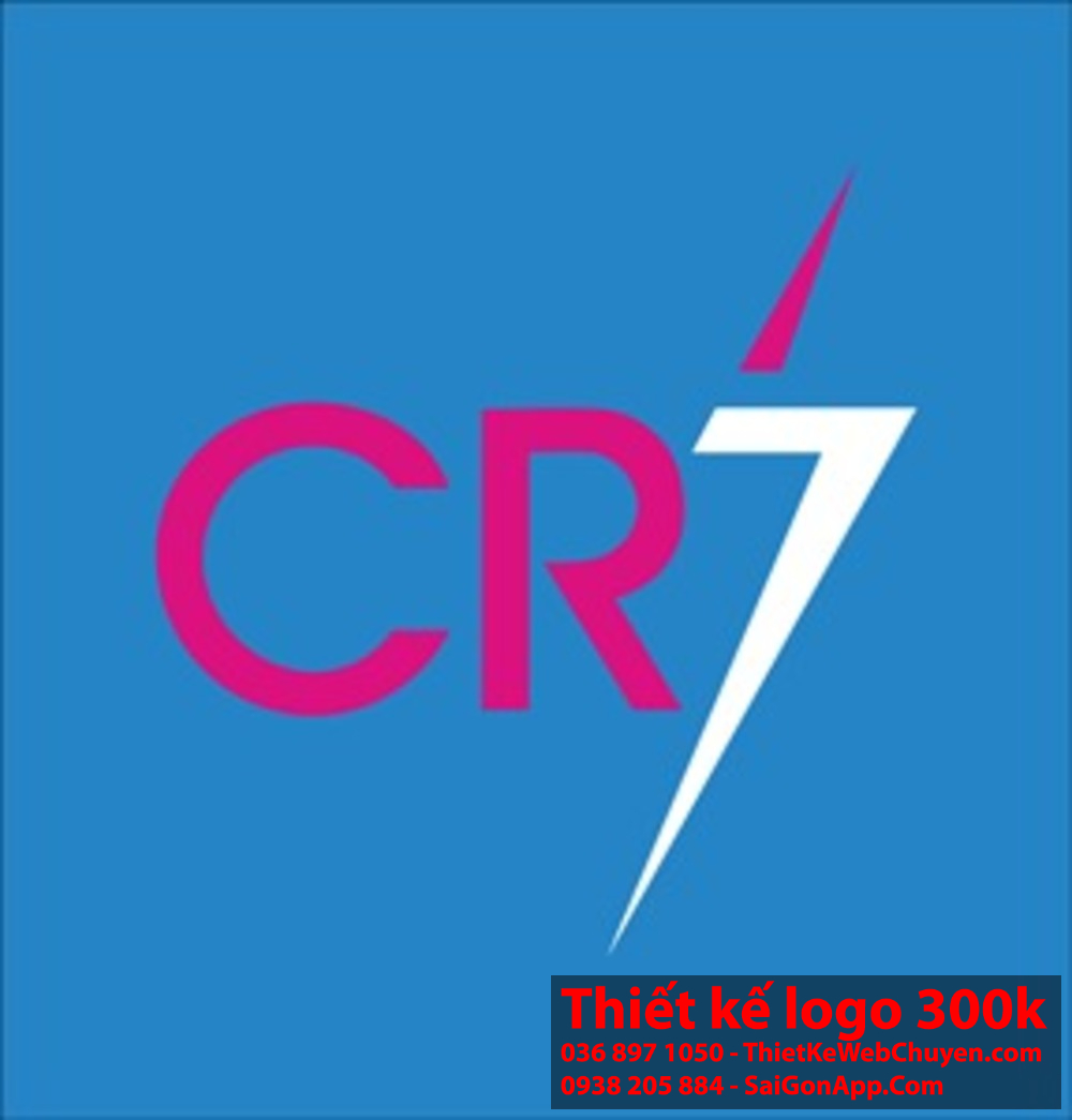 Logo CR7 là biểu tượng độc quyền, kết hợp giữa tên và số áo của Ronaldo. Logo CR7 là biểu tượng thương hiệu của siêu sao bóng đá Cristiano Ronaldo.