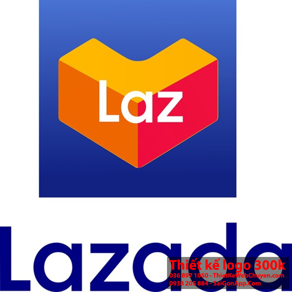 Sự linh hoạt của logo Lazada cho phép nó áp dụng trên nhiều nền và phương tiện truyền thông. Thiết kế đơn giản của logo Lazada tạo điểm nhấn mạnh mẽ.