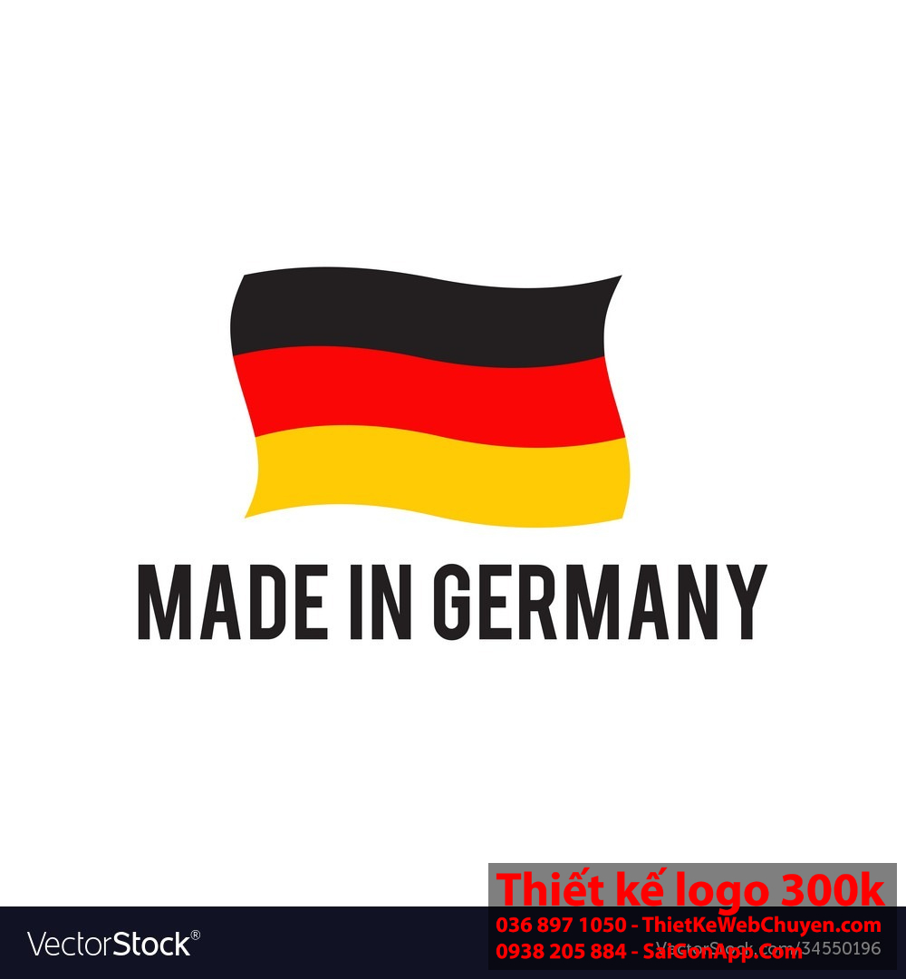 Germany logo và việc tạo ra ấn tượng mạnh mẽ cho khách hàng. Germany logo: Sự phản ánh của đặc điểm địa lý và xã hội.