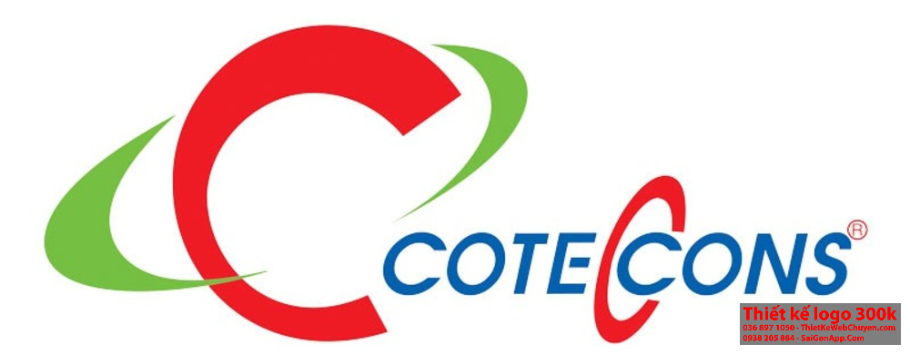 Logo Coteccons: Biểu tượng của sự uy tín và chuyên nghiệp.