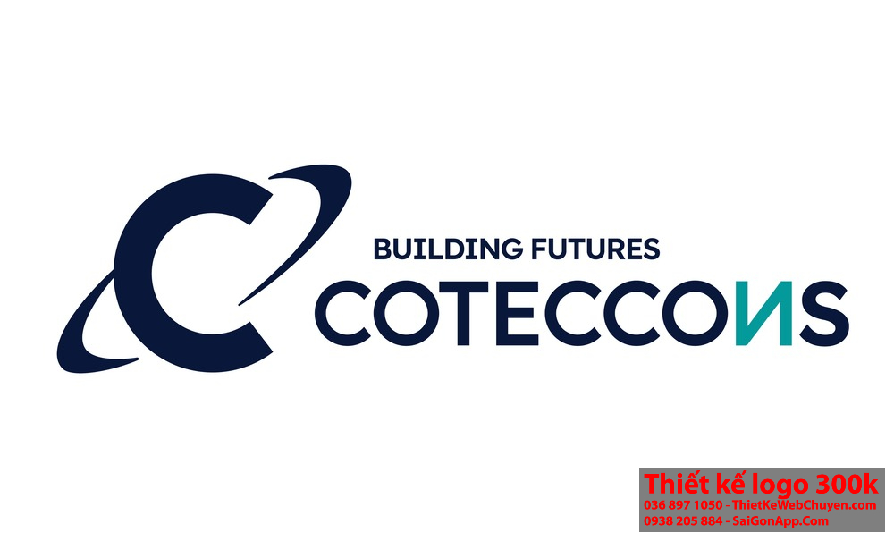 Mỗi yếu tố trong logo Coteccons đều có ý nghĩa sâu sắc.
