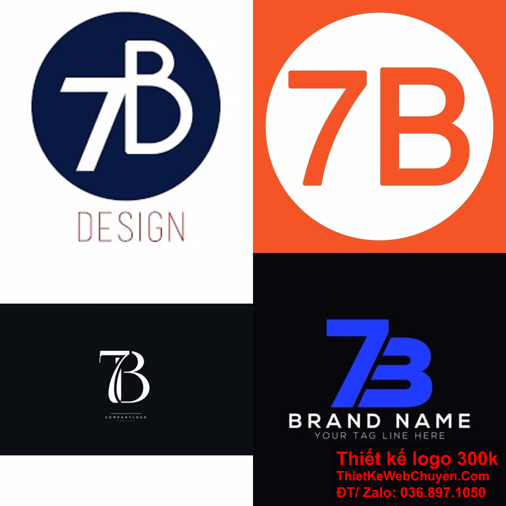 Logo 7b là điểm nhấn quan trọng trong việc xây dựng hình ảnh thương hiệu và tạo dựng sự tin cậy từ khách hàng. Logo 7b là biểu tượng độc đáo và phản ánh tính cách của thương hiệu.