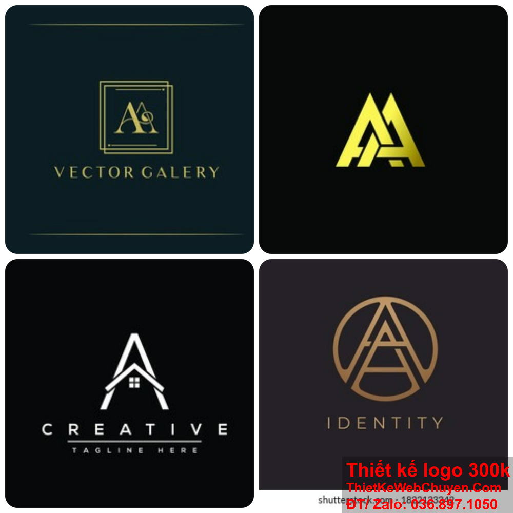 Sử dụng logo AA để tạo ra ấn tượng đầu tiên mạnh mẽ với khách hàng. Thiết kế logo AA cần phải tạo ra một hình ảnh đồng nhất và thống nhất cho thương hiệu.