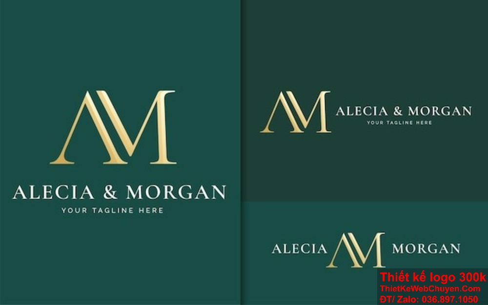 Sự đơn giản trong Logo AM tạo nên vẻ đẹp bền vững. Logo AM mang lại cảm giác tin cậy cho người dùng.