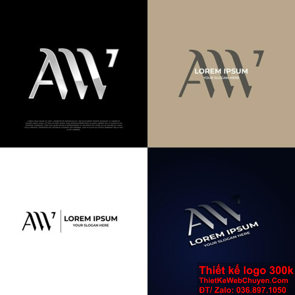 Logo AV giúp thương hiệu của bạn ghi điểm với khách hàng từ cái nhìn đầu tiên.
