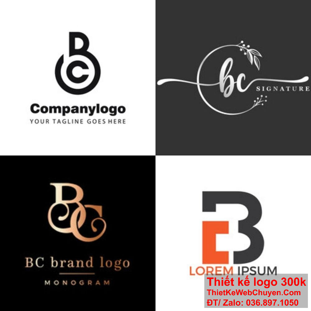 Logo BC là công cụ marketing hiệu quả.