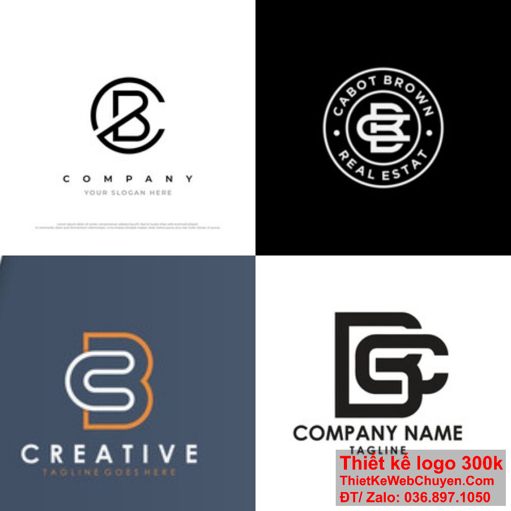 Logo BC dễ dàng nhận diện và nhớ lâu.